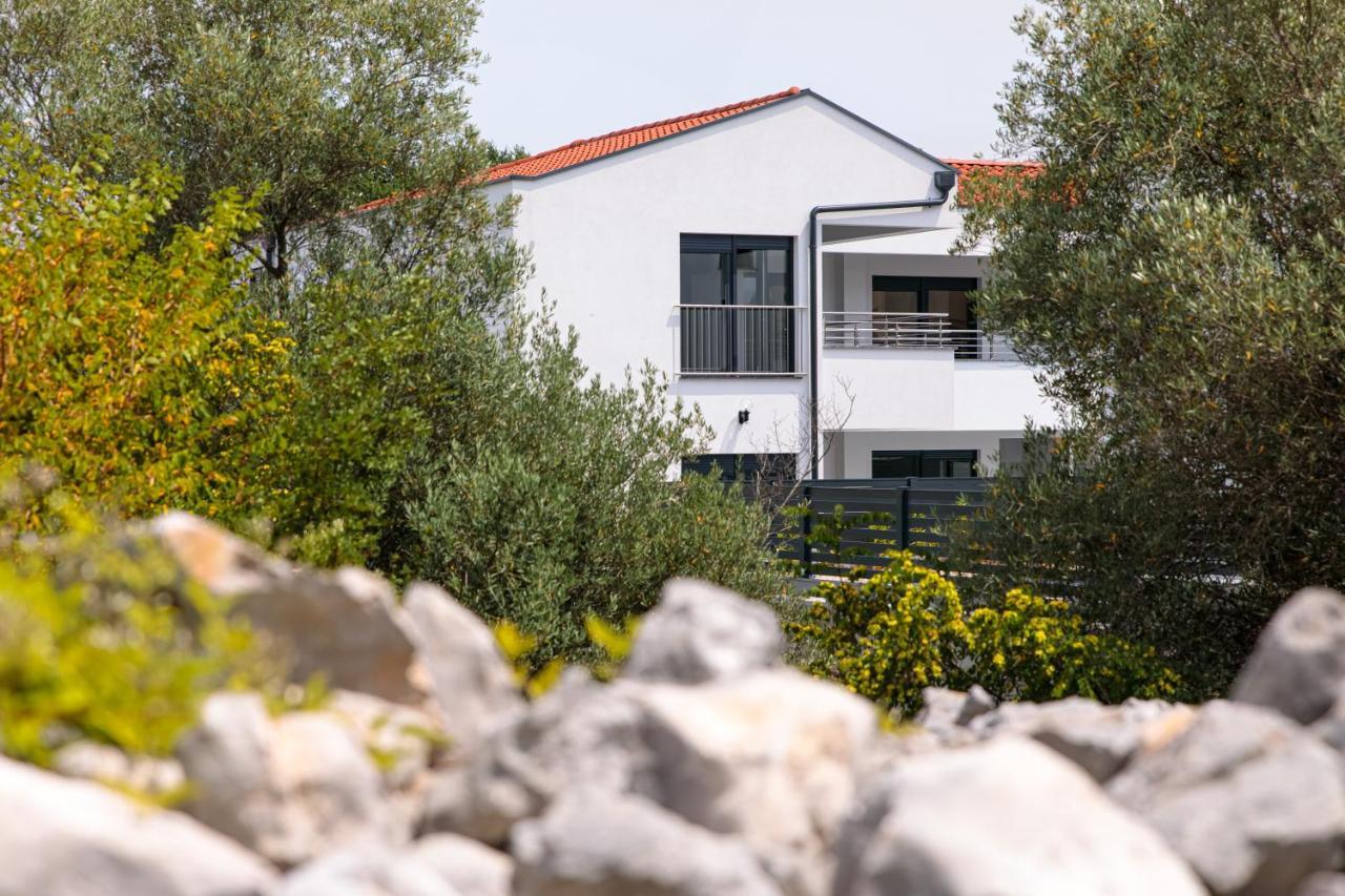 Villa Graefin Malinska Exteriör bild