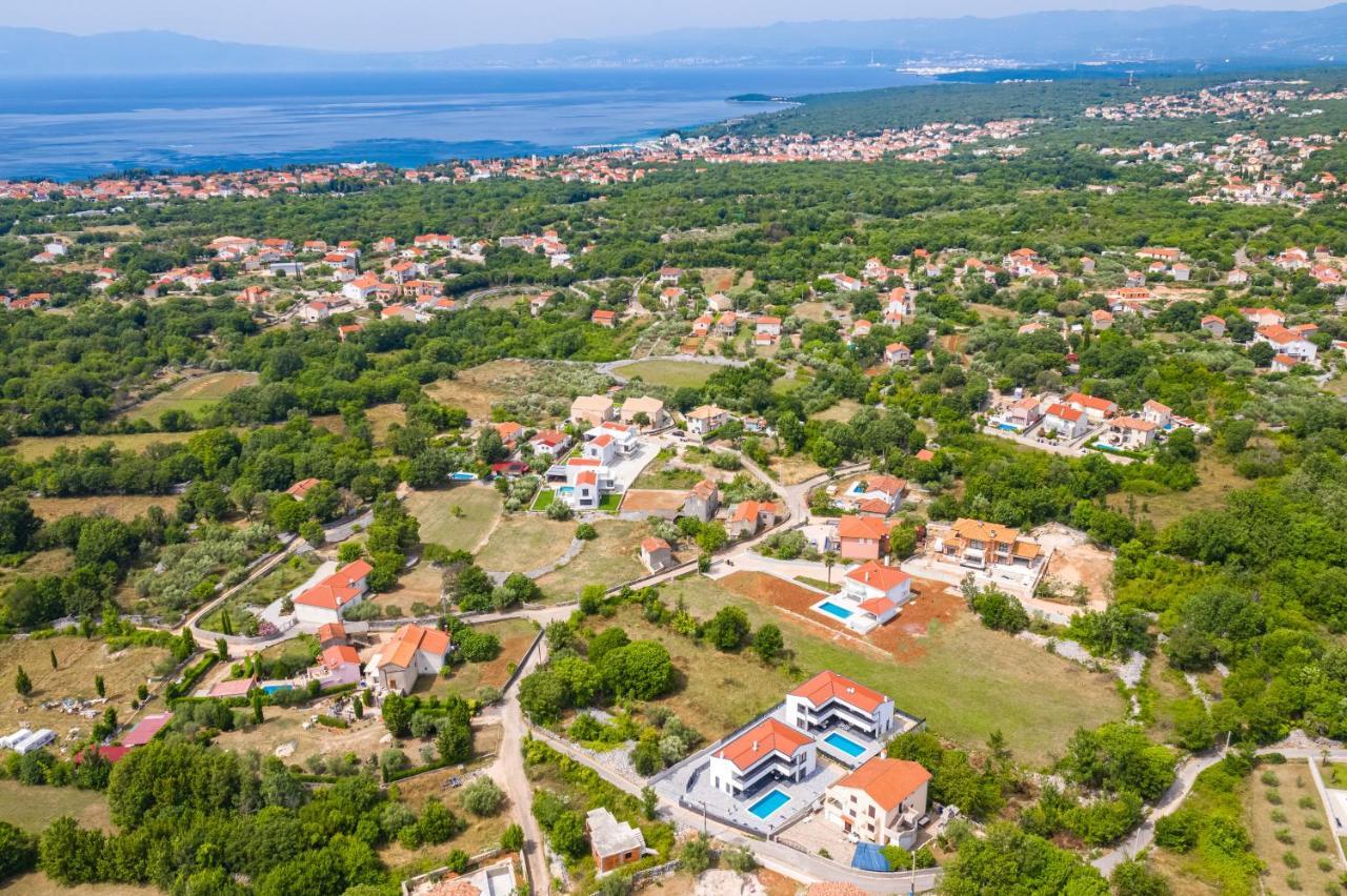 Villa Graefin Malinska Exteriör bild
