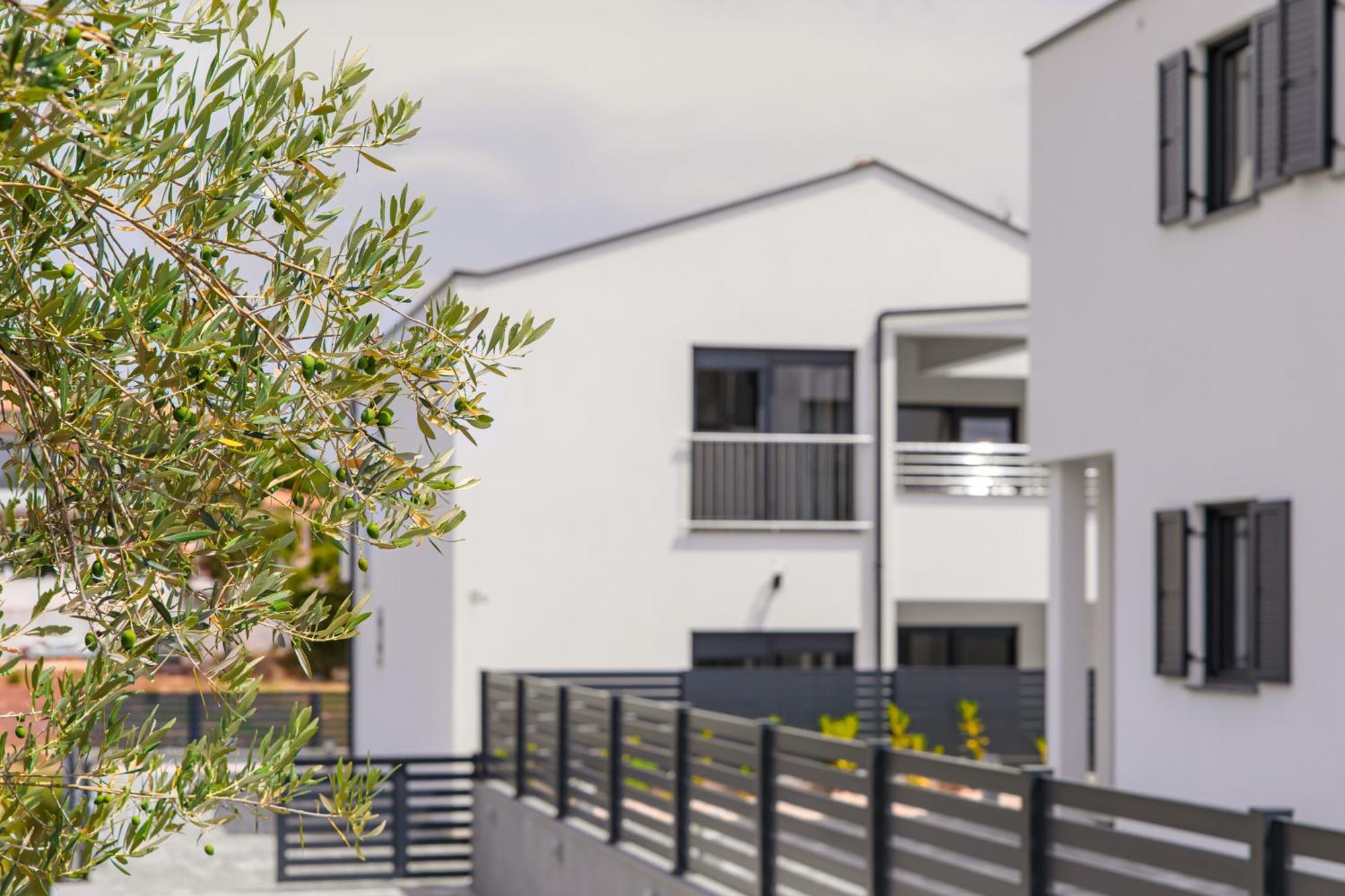 Villa Graefin Malinska Exteriör bild