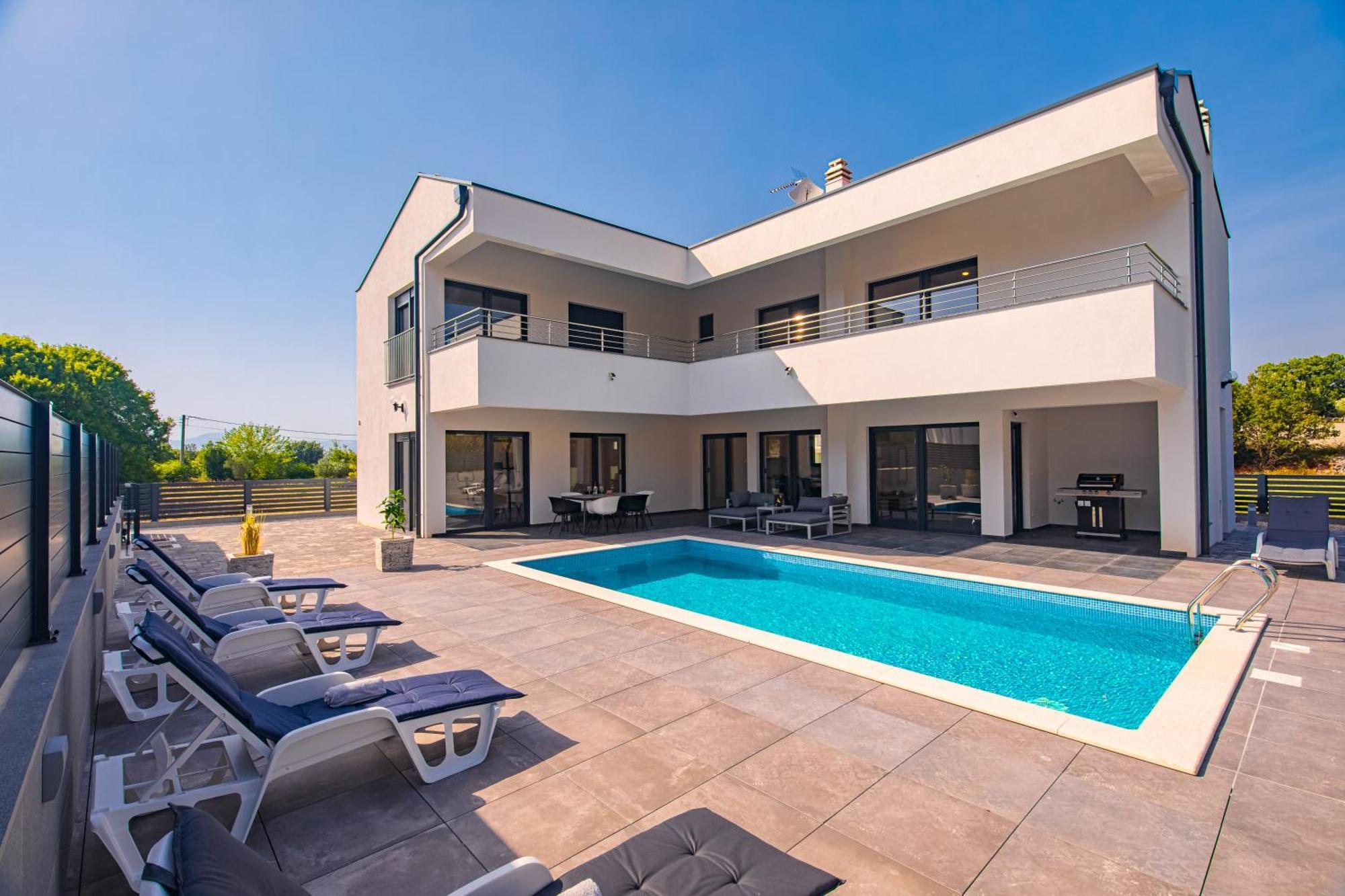 Villa Graefin Malinska Exteriör bild