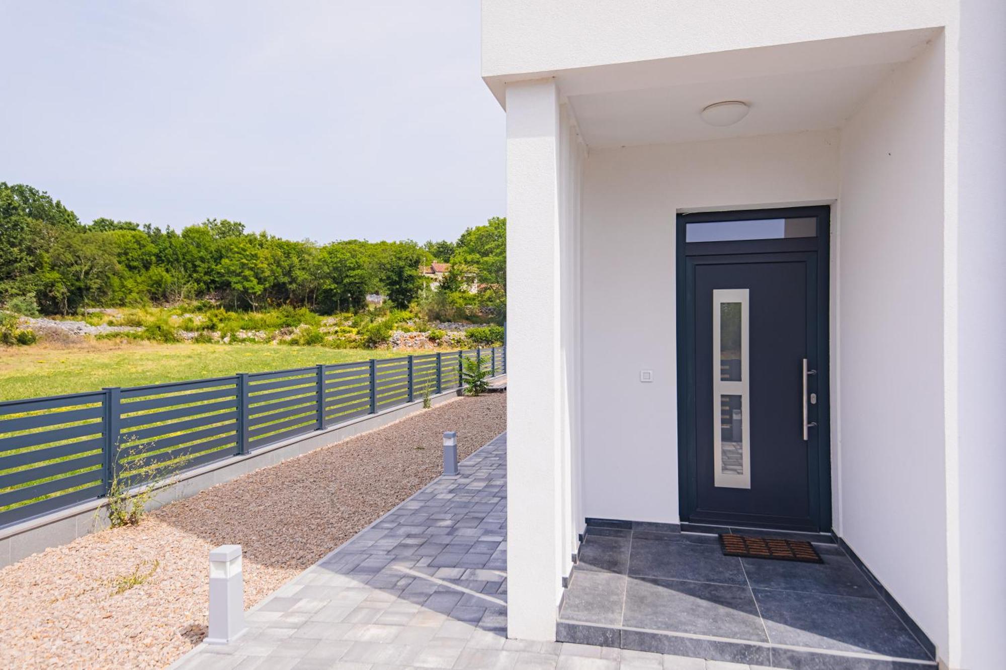 Villa Graefin Malinska Exteriör bild