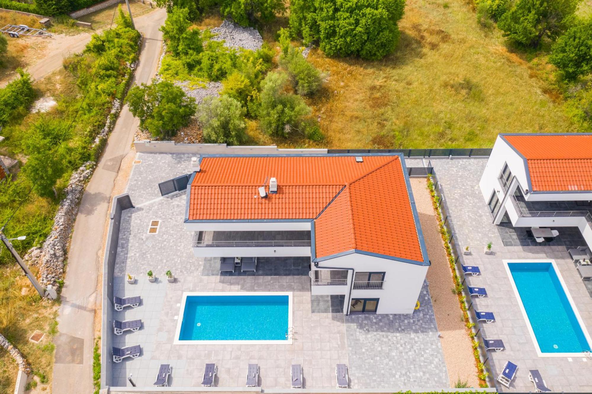 Villa Graefin Malinska Exteriör bild